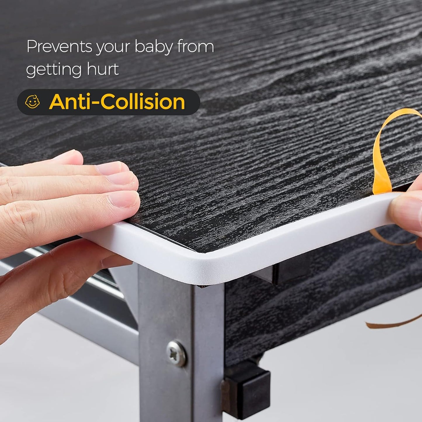 33 Feet Weather Stripping Door Seal, 1/2" Wide X 1/16" Thick Door Seal Strip High Density Foam Tape Adhesive Strip for Door Soundproofing,Window Insulation (1/2" x 1/16" x 33FT,White)