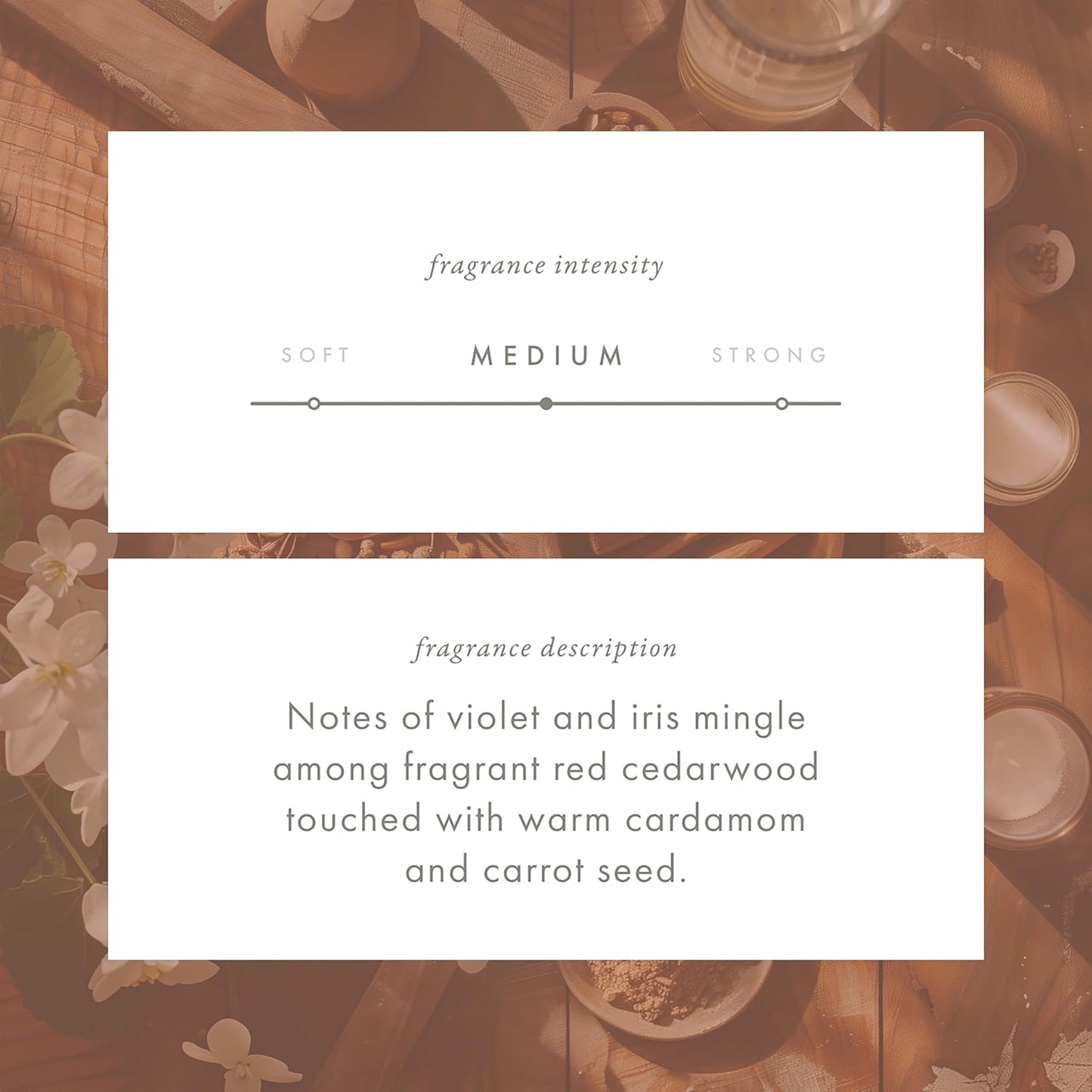 ScentAir Whisper Home Monthly Plug-in Refill, Fragrance Cartridge for Home and Office, Santal & Red Cedar