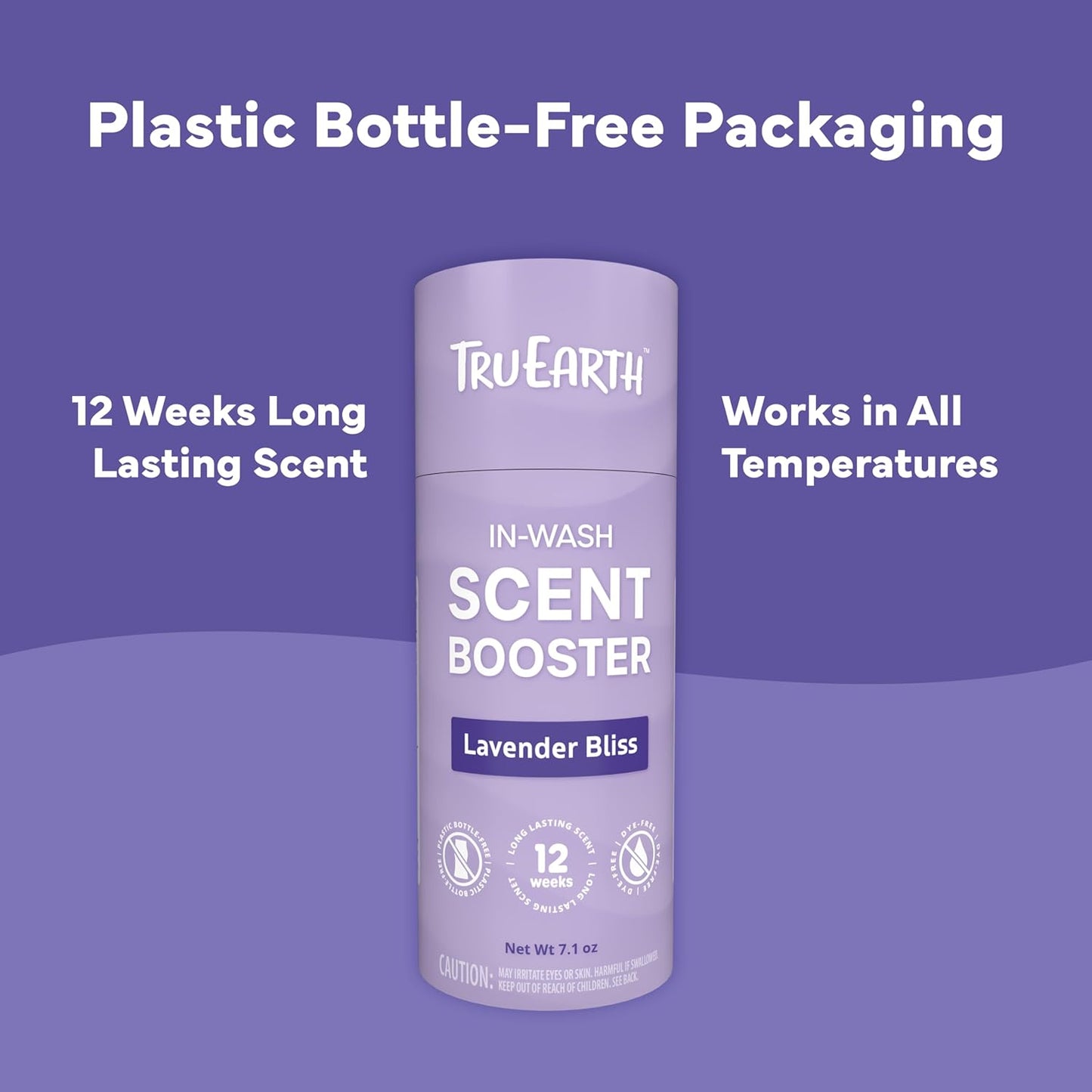 Tru Earth | Scent Booster | Lavender Bliss | Odor Protection | 7.1oz
