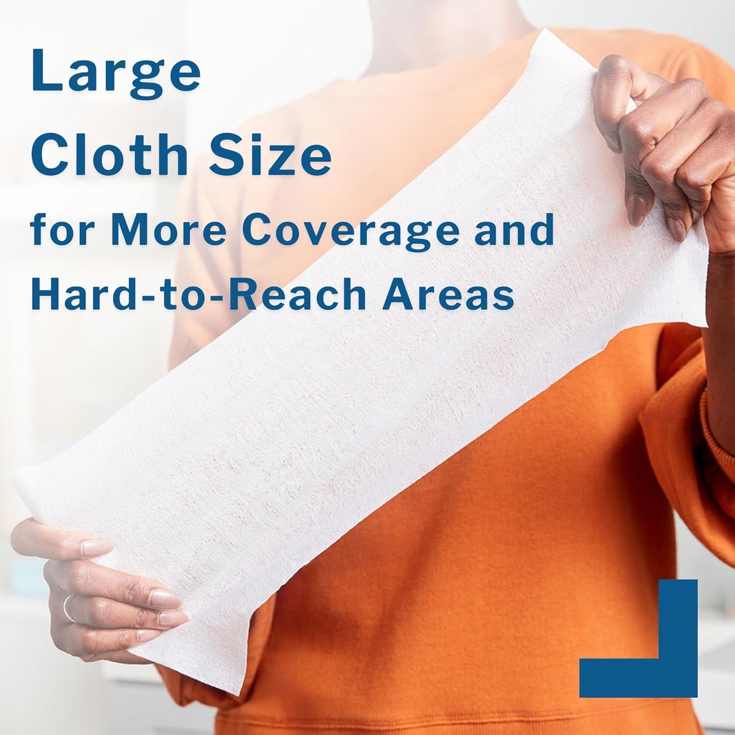 McKesson Washcloth Wipes for Adults, Scented (3 Pack, 288 Washcloths) Disposable Wash Cloths for Body - No-Rinse Formula with Snap Lid - Good for Incontinence and Elderly - 96 Wipes Per Pack