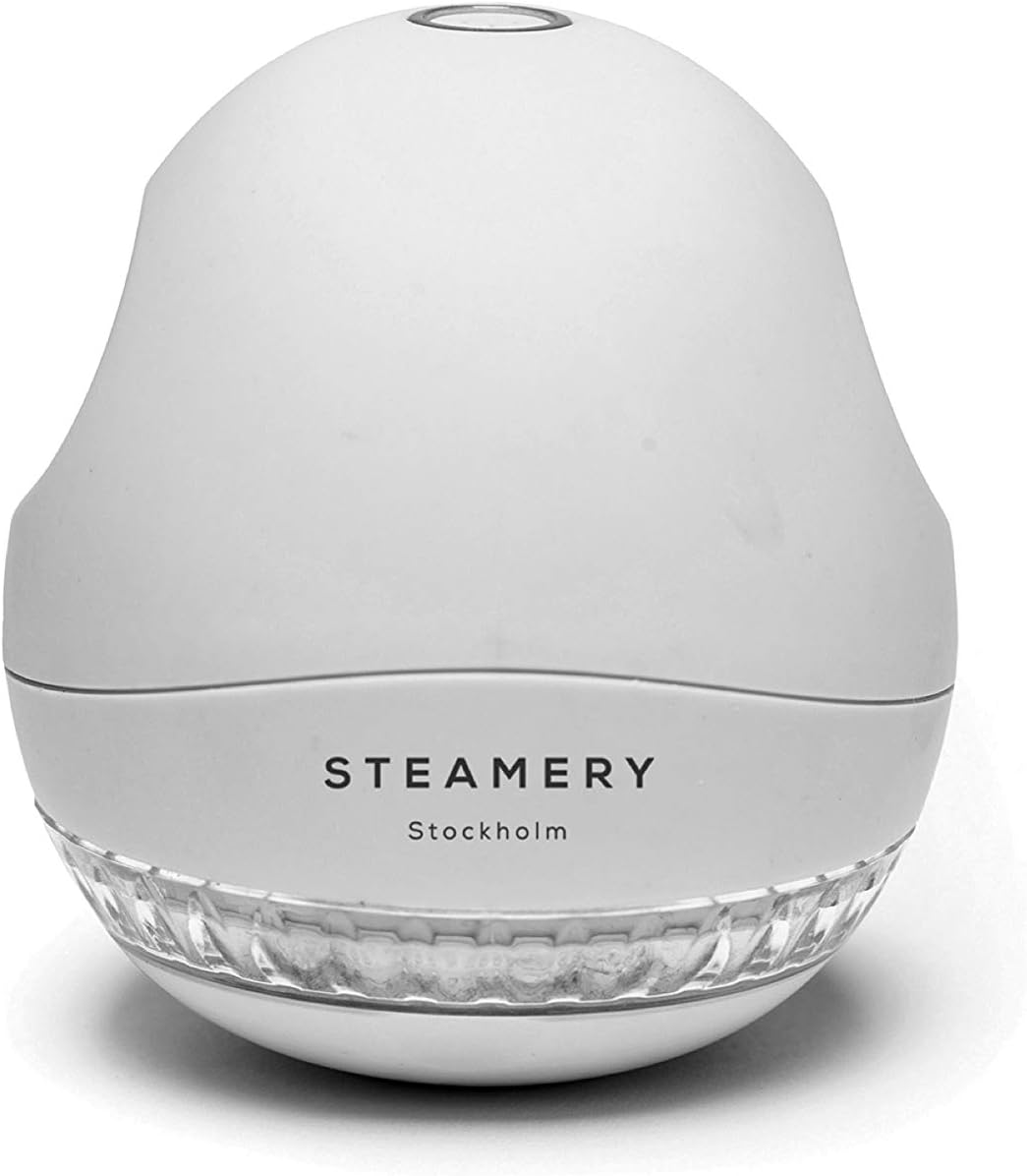 Steamery Fabric Shaver Pilo 1, Lint Remover for Pills and Bobbles, 5W, Portable, Rechargeable, Ergonomic, Scandinavian Design, Grey