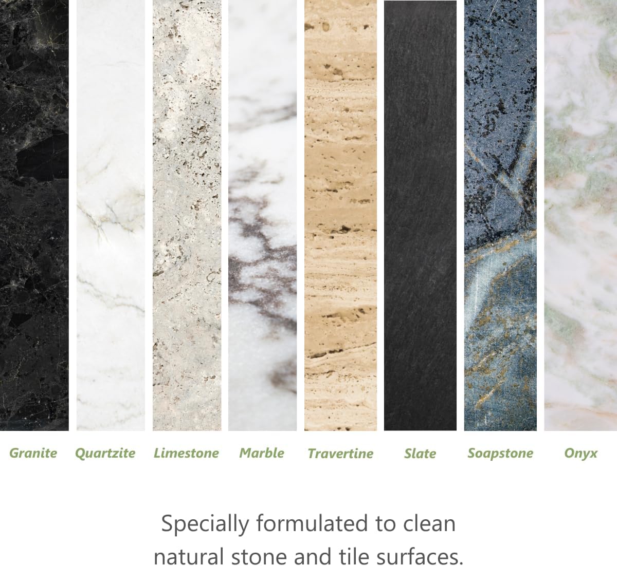 MORE - Stone & Tile Cleaner - Grout & Floor Cleaner for Natural Stone, Marble, Concrete, Ceramic, & Porcelain - Water-Based Grout Cleaner for Tile Floors - Concentrated Formula - pH Neutral - 32oz