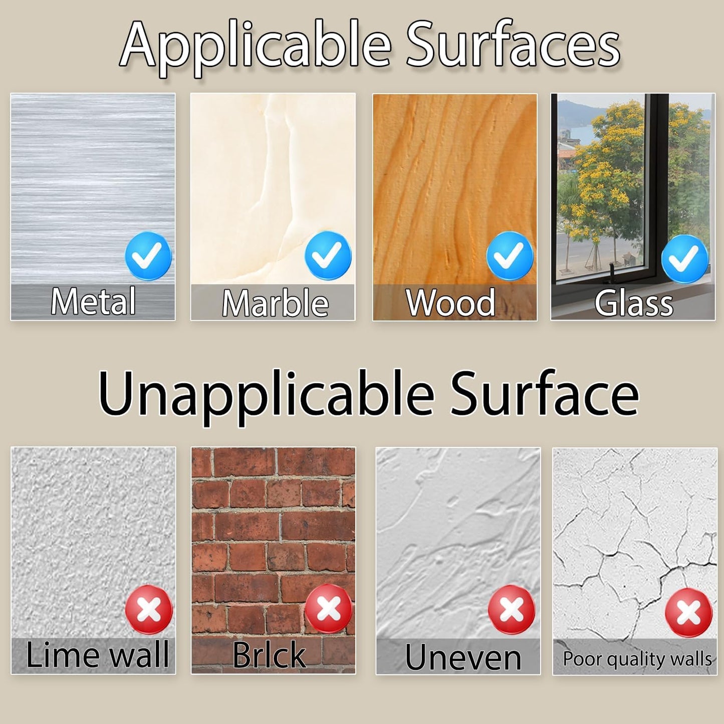 Window Insulation for Winter Weather Sealing Tape 2 Inch x 50 Yards Weather Stripping Residue Free Draft Isolation Sealing Film Tape for Shower Glass Gaps and Doors Windows