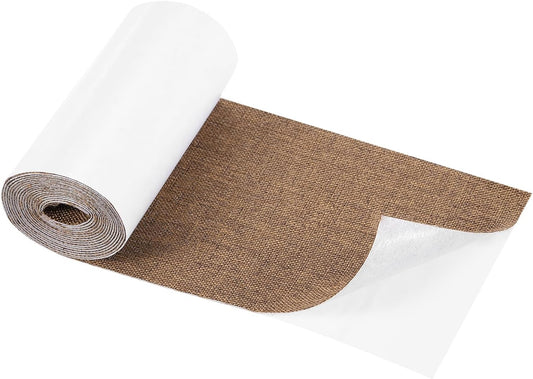 Repair Patches Repair Tape Self-Adhesive DIY Repair Patch Linen Gear Patch for Sofa, Furniture, Chair, Clothing,Tents,3x60 Inch,Dark Grey
