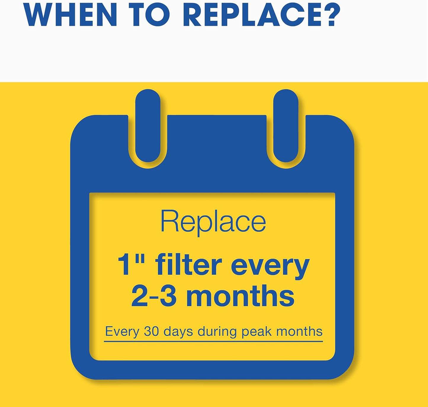 Aerostar 16 3/8x21 1/2x1 MERV 11 Pleated Air Filter, AC Furnace Air Filter, 12 Pack (Actual Size: 16 1/2" x 21 1/2" x 3/4")