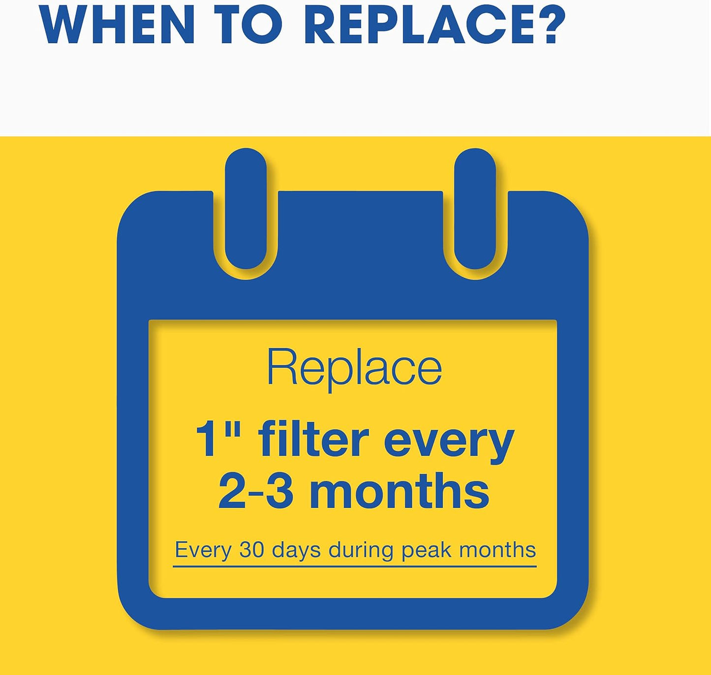 Aerostar 15x20x1 MERV 13 Pleated Air Filter, AC Furnace Air Filter, 6 Pack (Actual Size: 14 1/2" x 19 1/2" x 3/4")