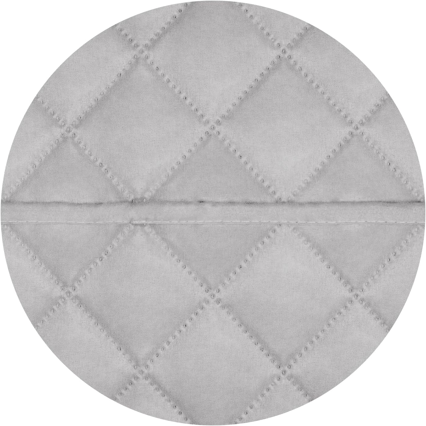 PureFit Reversible Quilted Sofa Cover, Water Resistant Slipcover Furniture Protector, Washable Couch Cover with Non Slip and Elastic Straps for Kids, Pets (Oversized Sofa, Light Gray/Light Gray)