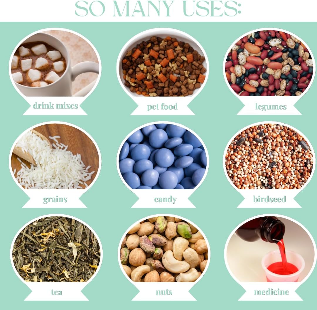 4 Pack – 1 Teaspoon Plastic Measuring Scoop – 5cc / 5ml / 1 tsp for Protein, Powders, Coffee, Milk Powder, Laundry Soap (1 Teaspoon | 5ml | 5cc)