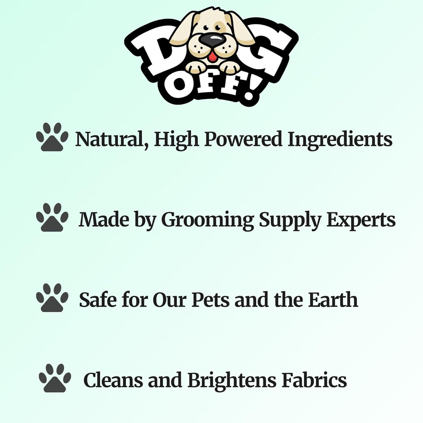 Bark2Basics Dog-Off Laundry Liquid Detergent, 1 Gallon - 128 Loads, Eliminates Pet Odors and Stains from Clothes, Towels, and Apparel, Ideal for Grooming Salons, Clinics, Kennels, Resorts, and More