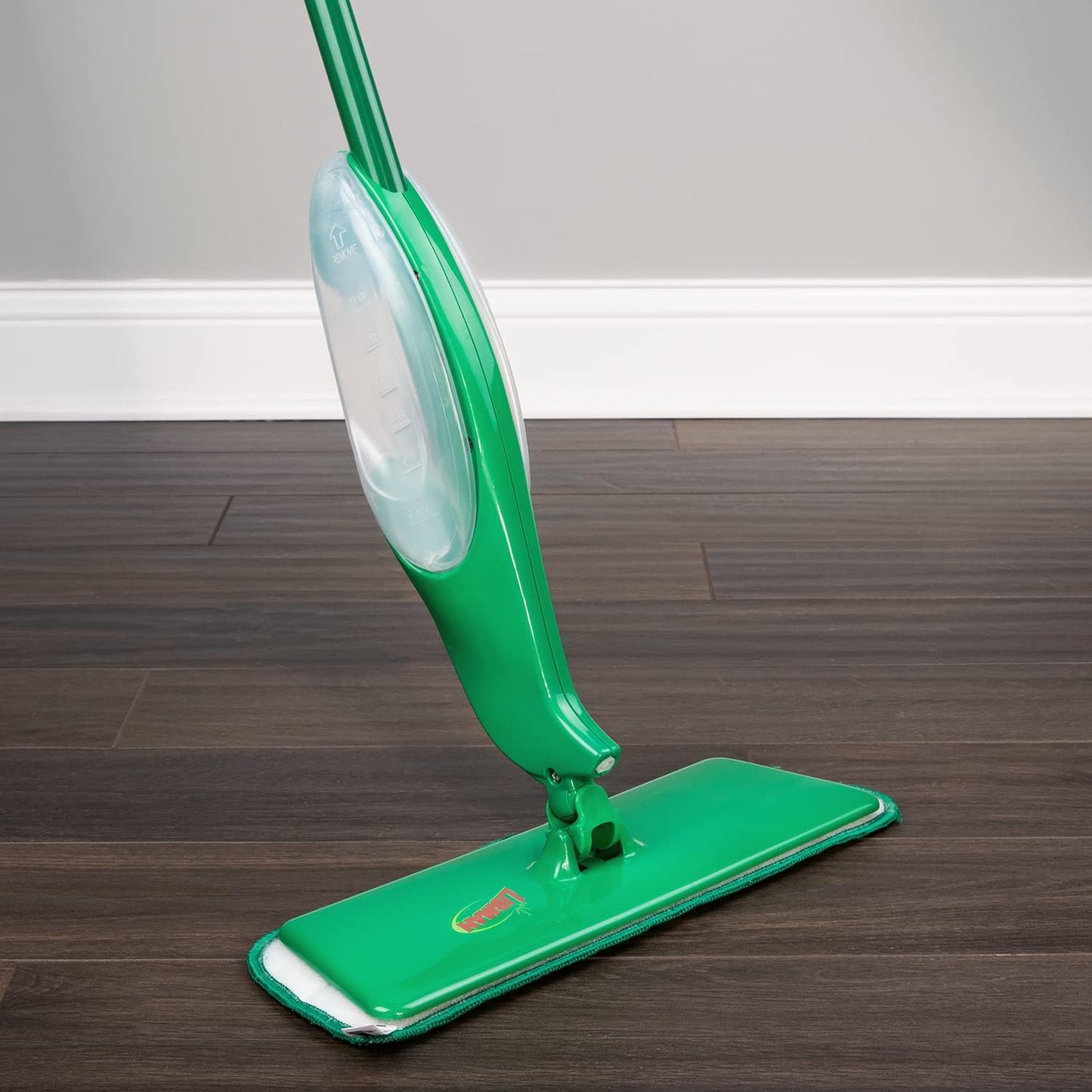 Libman Freedom Spray Mop Refill | Microfiber | Household Essentials | Hardwood Floor Cleaner | Wall | Cleaning Supplies | Floor | Six Replacement Heads