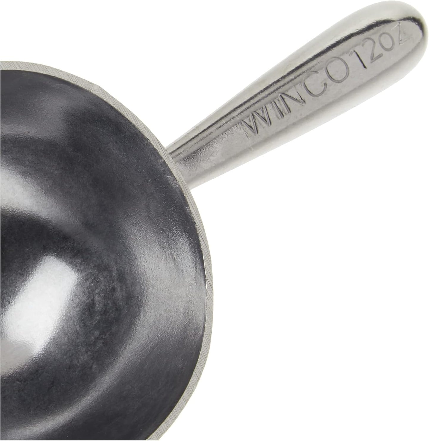 Winco Aluminum Utility Scoop, 12-Ounce, Medium