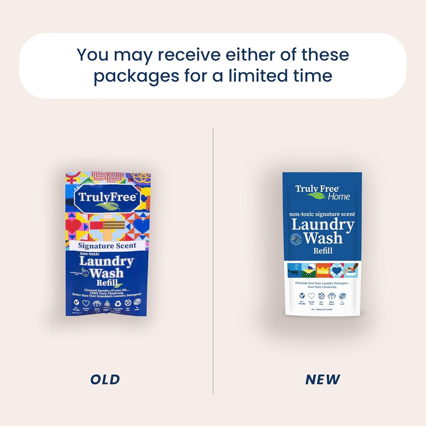 TRULY FREE - Laundry Detergent for Sensitive Skin + Signature Scent Fabric Softener