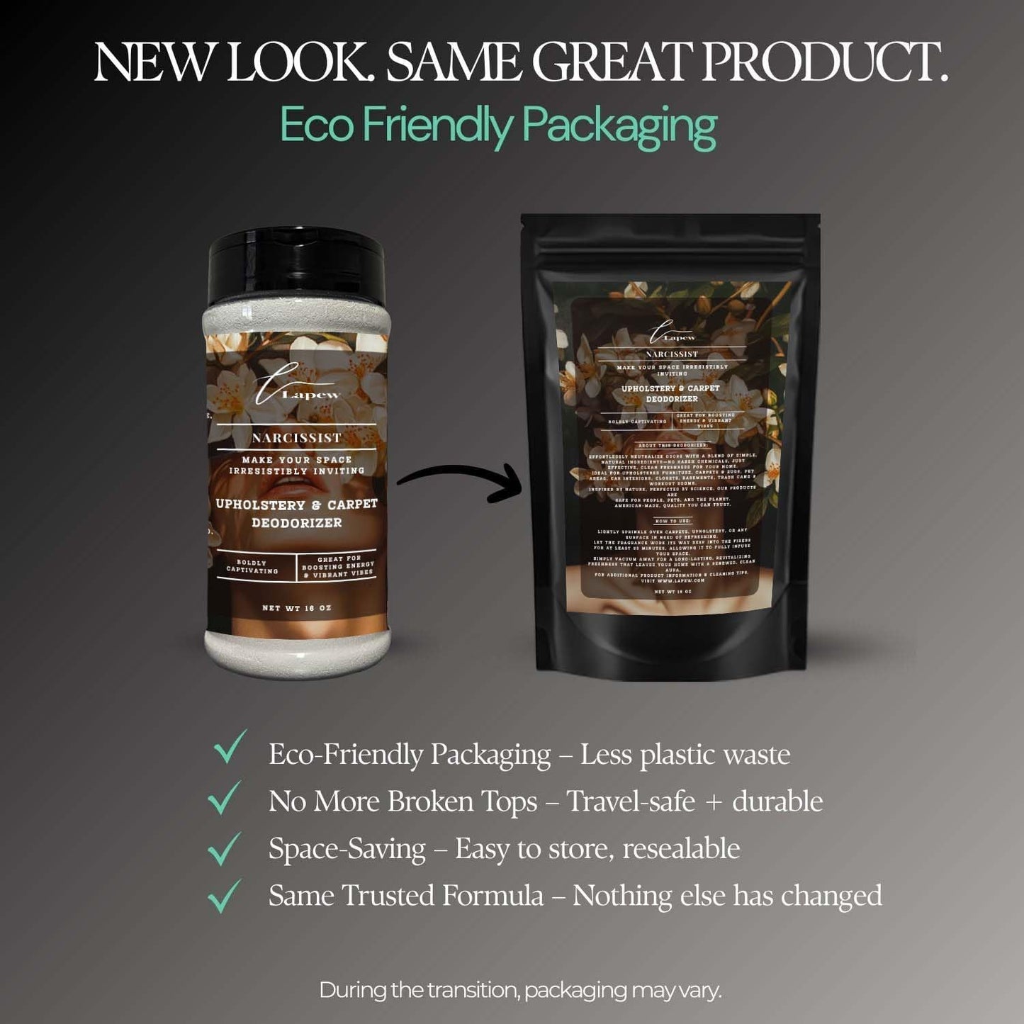 Narcissist Carpet Freshener Powder: Powerful Odor Eliminator for Home, Upholstery Deodorizer, Carpet Deodorizer, Pet Urine, Cat Litter Box - Narcissist Fragrance.