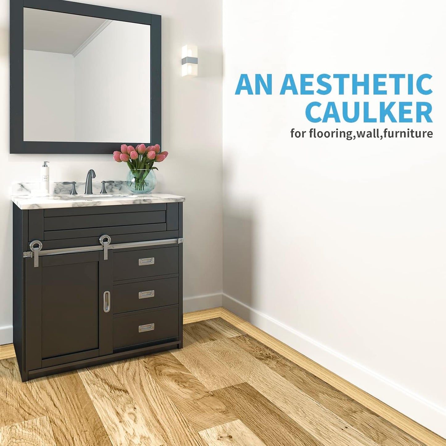 Art3d Self Adhesive Vinyl Transition Strip, Laminate & Tile Floor Divider, Carpet Threshold - 10 FT, 1.57in, Aspen Yellow