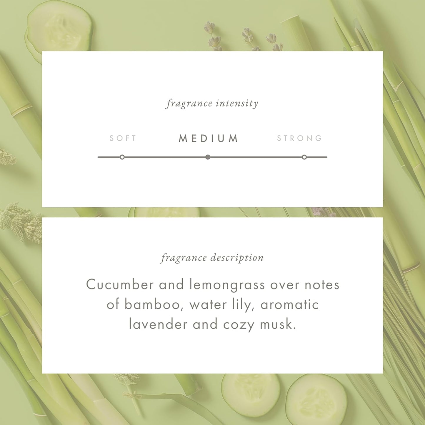 ScentAir Whisper Home Monthly Plug-in Refill, Fragrance Cartridge for Home and Office, Aloe Oasis Pet Calming