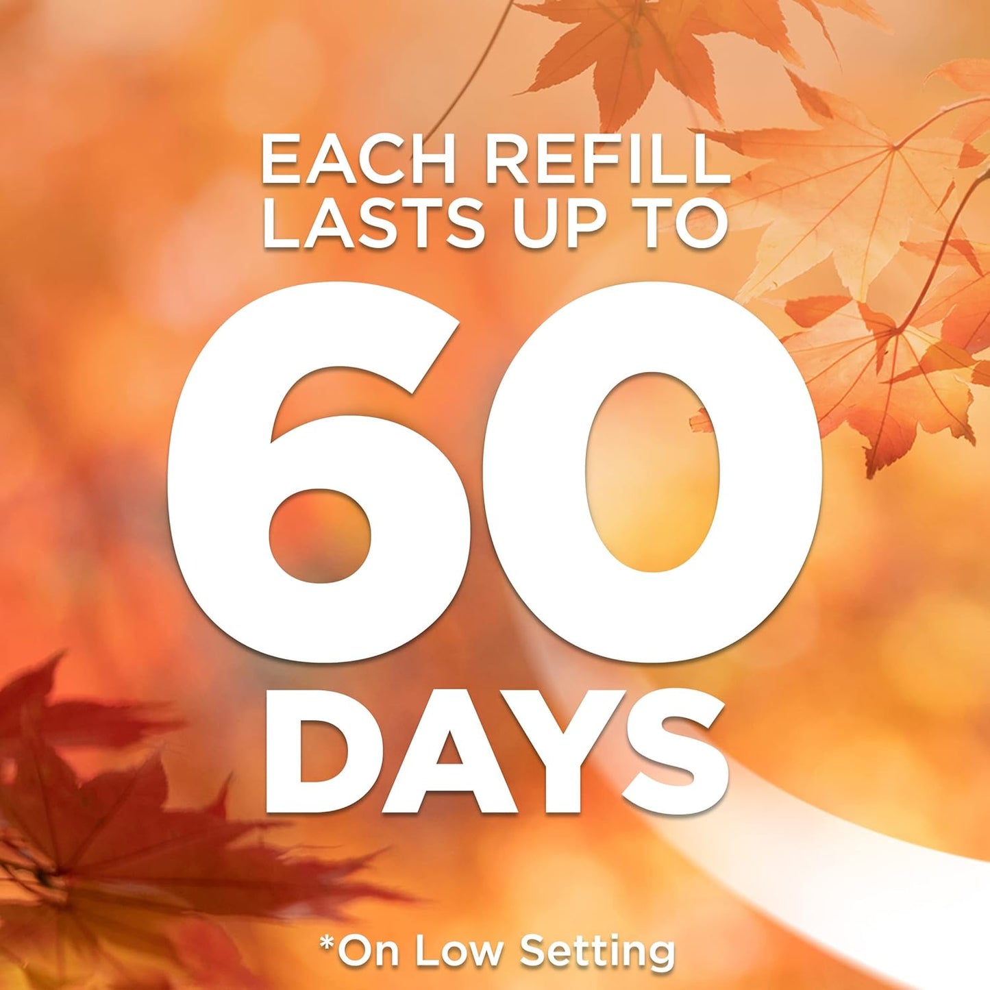 Air Wick Plug in Scented Oil Refill, Apple Cinnamon Medley, 5ct, Air Freshener, Essential Oils (Pack of 2)