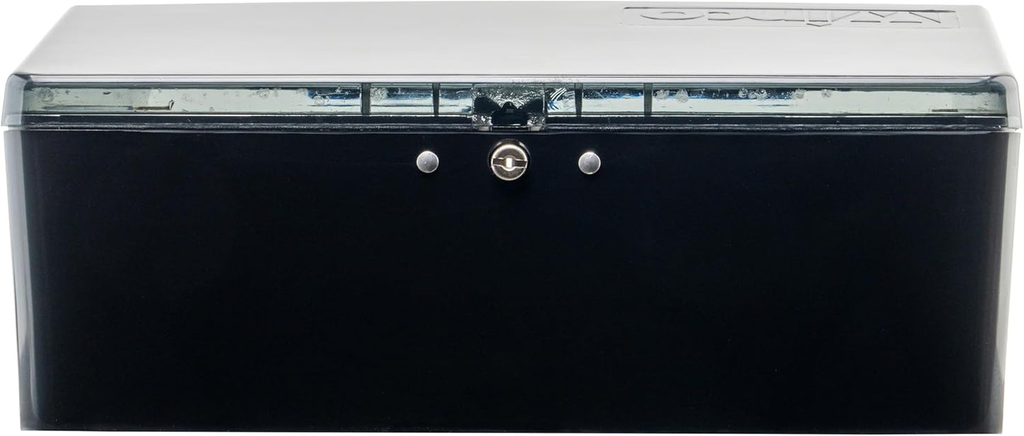 Winco Paper Towel Dispenser, Medium, Black