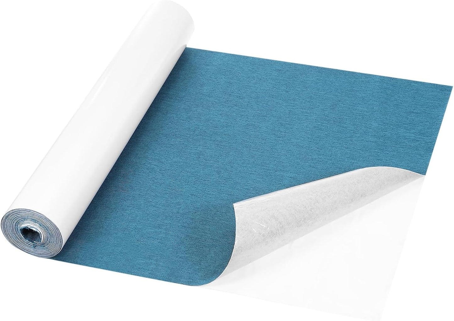 Repair Patches Repair Tape Self-Adhesive DIY Repair Patch Linen Gear Patch for Sofa, Furniture, Chair, Clothing,Tents,17x158 Inch,Dark Blue