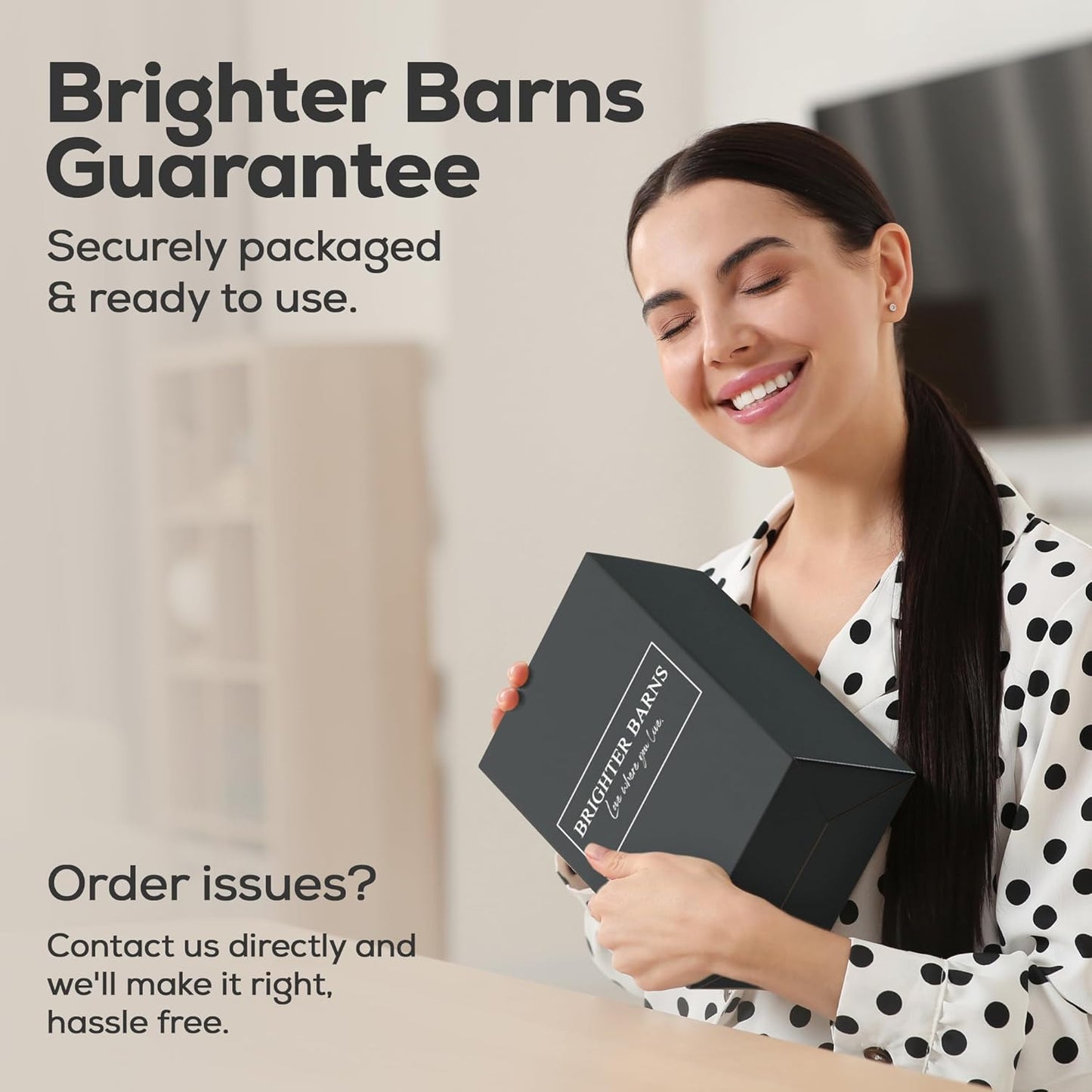 Luxury Glass Hand and Dish Soap Dispenser Set by Brighter Barns - Kitchen Soap Dispenser Set & Stainless Steel Pump - Glass Bottle for Sink - White and Gold Kitchen Accessories for Airbnb, Gift (Gold)