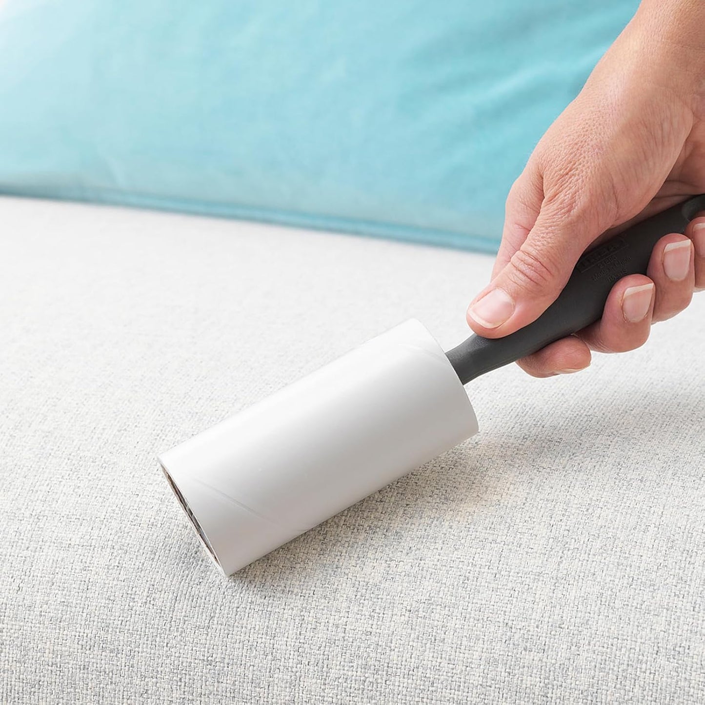 4 inch Lint Roller Refills for Evercare PetLovers Muji IKEA Bastis 4 inch Sticky Rollers for Pet Hair Extra Sticky 60 Sheets per Refill 5 Pack Total 300 Sheets (Inside Diameter 1-1/2 inch)