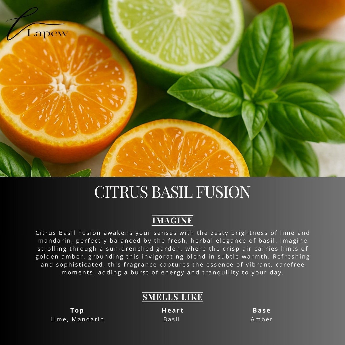 Citrus Basil Fusion Carpet Freshener Powder: Powerful Odor Eliminator for Home, Upholstery Deodorizer, Carpet Deodorizer, Pet Urine, Cat Litter Box - Citrus Basil Fusion Fragrance