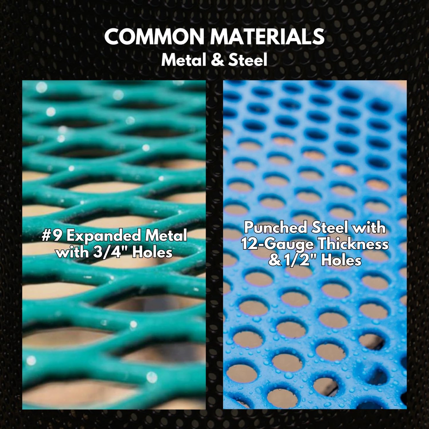 COATEDOUTDOORFURNITURE RDT-RED Heavy Duty 32 Gallon Round Trash Receptacle, Liner Included, Red with Dome Lid, Made in America