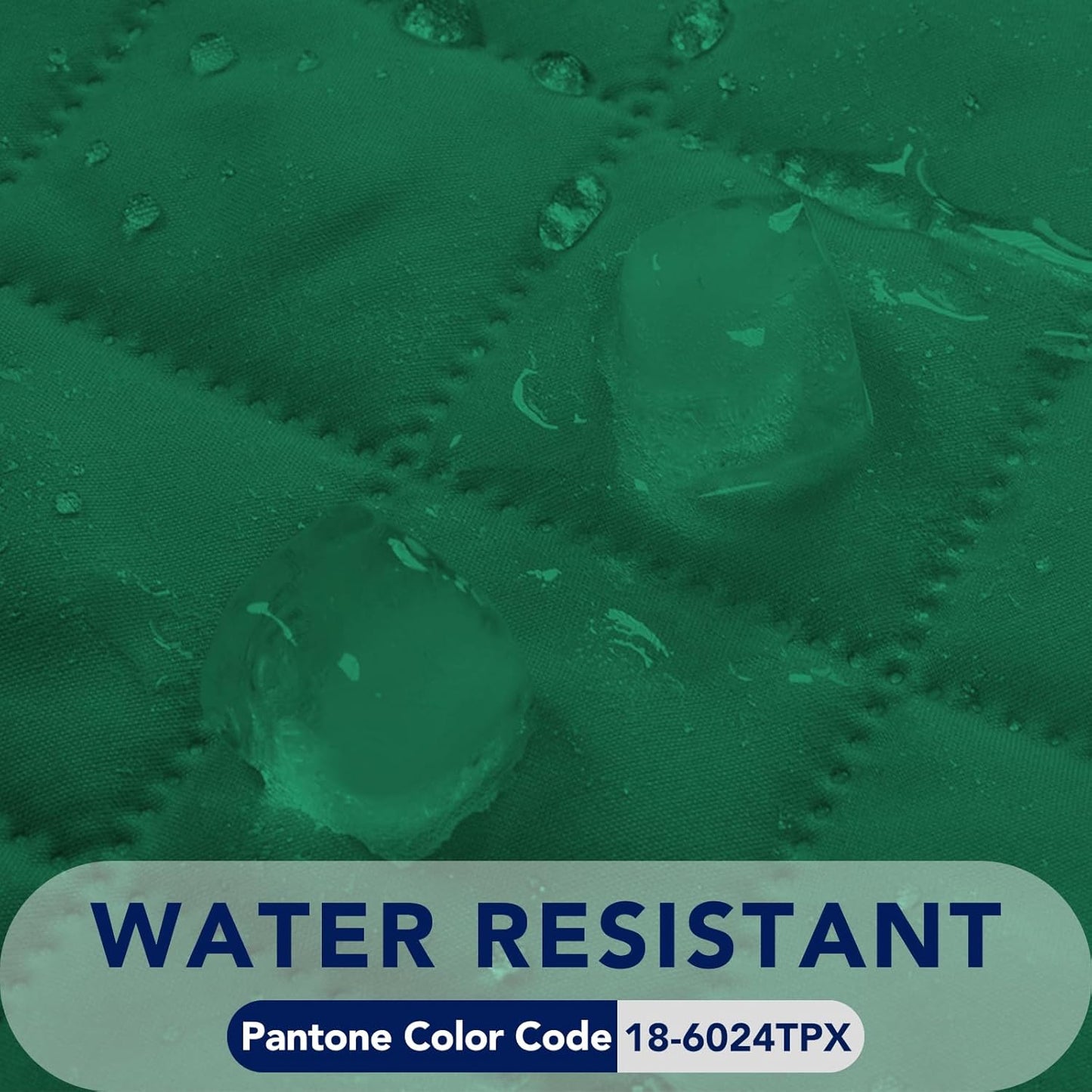 PureFit Reversible Quilted Sofa Cover, Water Resistant Slipcover Furniture Protector, Washable Couch Cover with Non Slip and Elastic Straps for Kids, Dogs, Pets (Loveseat, Green/Red)