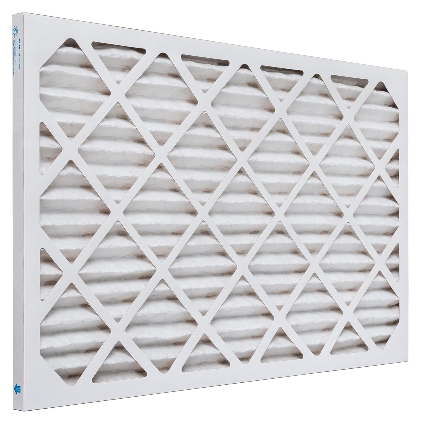 Aerostar 20x30x1 MERV 11 - 6 Count - Pleated HVAC, Furnace & Air Conditioner Filters - Removes Dust, Cold & Flu Germs, Lint, Mold, Pet Dander, Allergy-Causing Pollen, Smog & Smoke