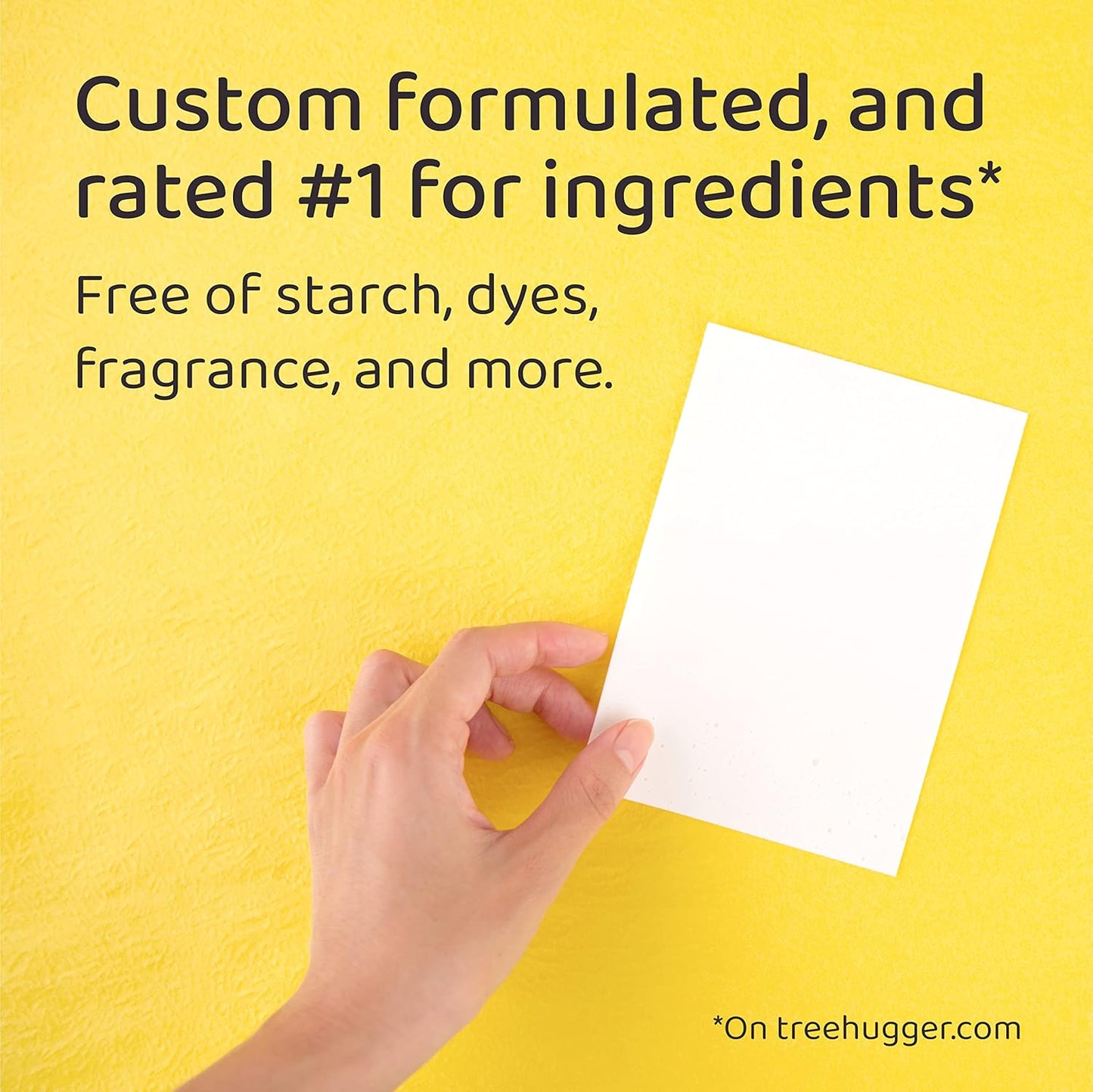 LAZY COCONUTS Eco Friendly, Plant Powered Laundry Detergent Strips - 100 Loads - Fragrance Free, Unscented, Ultra Concentrated, Earth Friendly No Plastic - Light, Perfect For Home, Travel, Camping