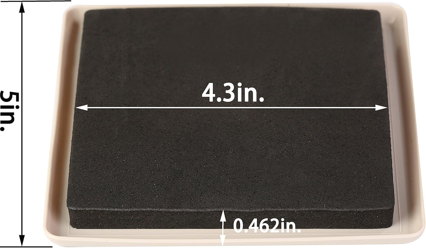 8pcs 5in.Reusable Carpet Slider-Furniture Slider-Furniture Moving Slider-Moving Pad-Sofa Glider-Furniture Glides