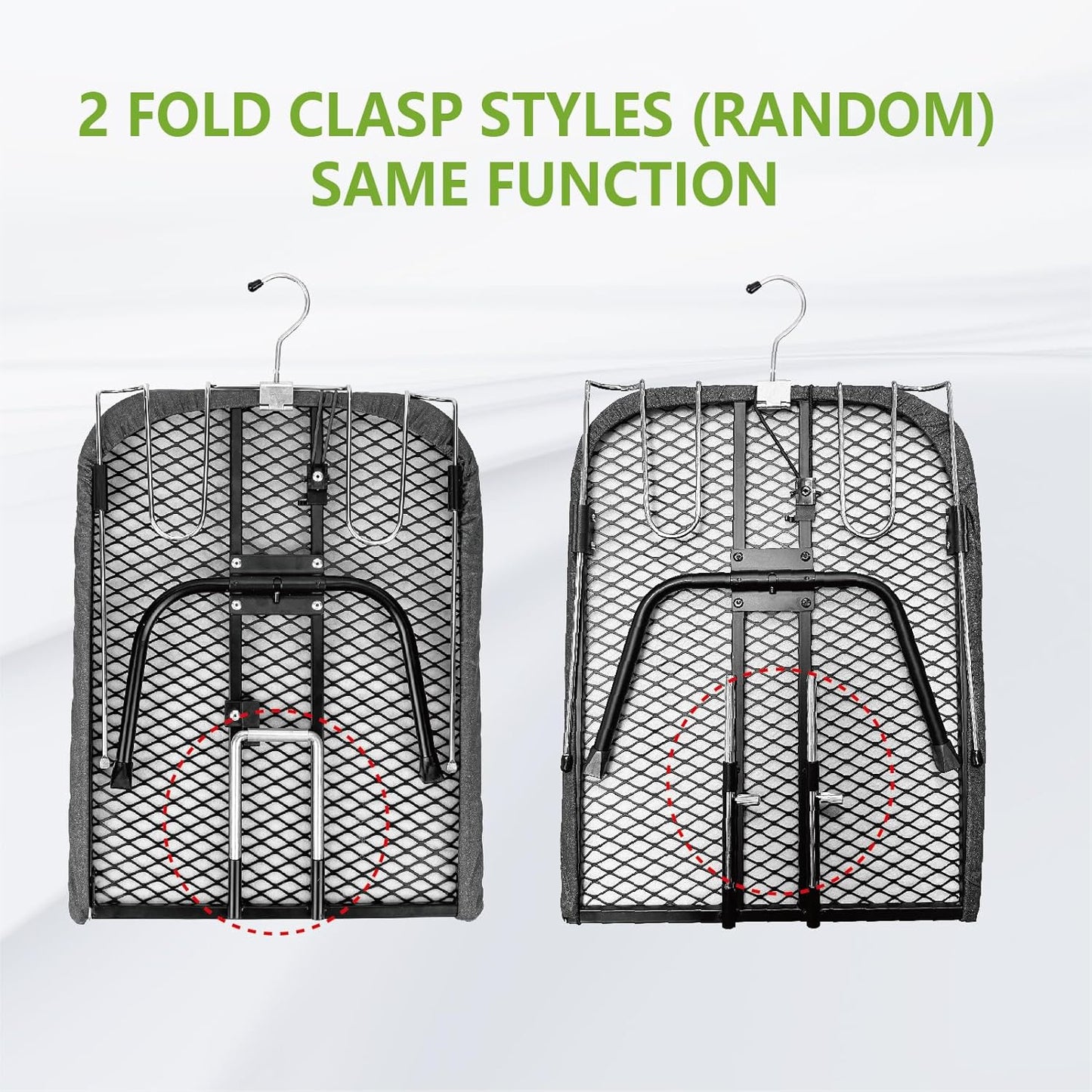 Foldable Table Top Ironing Board with Iron Rest, Portable Ironing Board Small with Heat Resistant Cotton Cover, Mini Iron Board for Small Space and Travel, 31"x12", Black