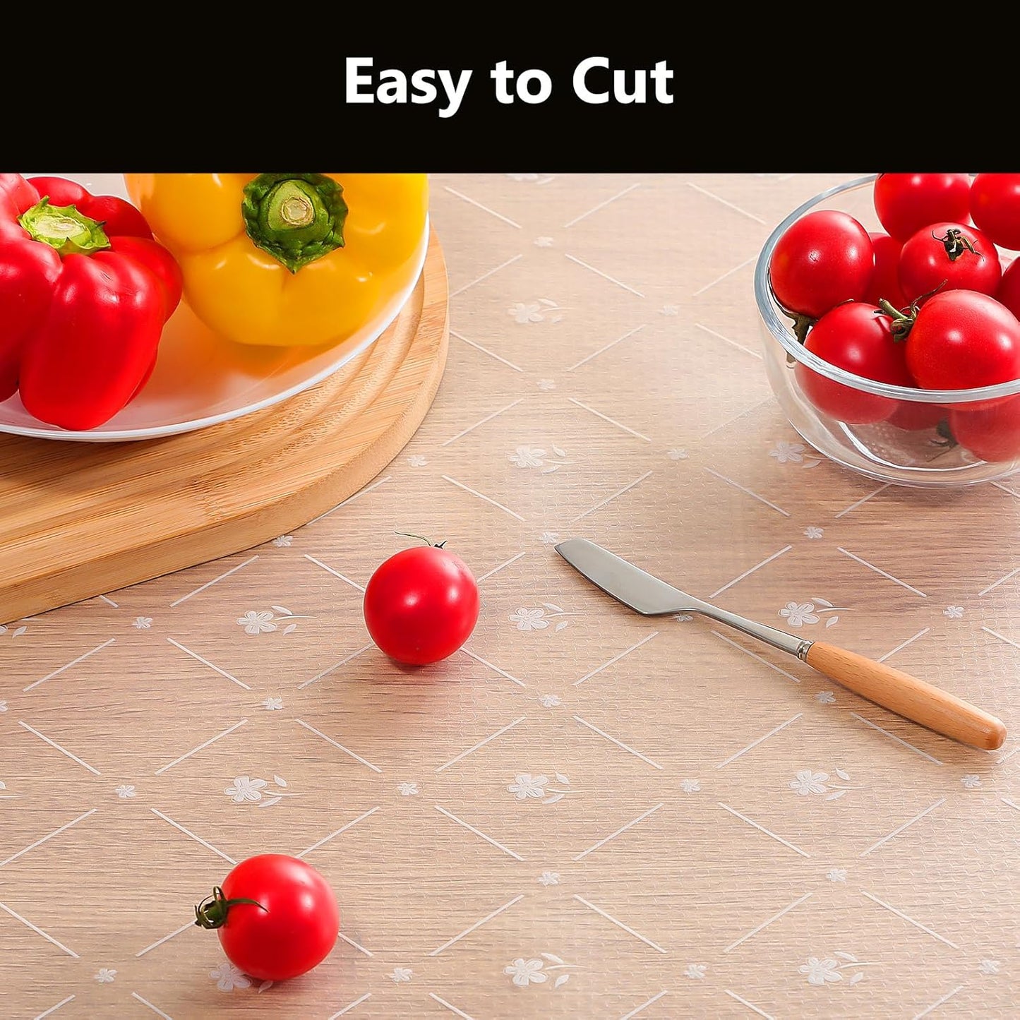 INNOLITES Shelf Liners for Kitchen Cabinets, Non Adhesive Drawer Cabinet Liner, Waterproof Oil-Proof Non-Slip Shelf Liner for Kitchen Pantry Refrigerator 17.7" x 197"