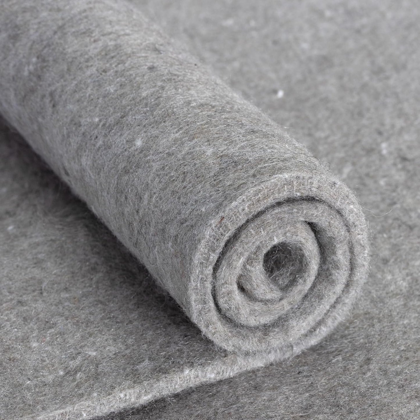 RUGPADUSA - Eco-Plush - 8'x11' - 3/8" Thick - 100% Felt - Extra Cushioned Rug Pad - Available in 3 Thicknesses, Many Custom Sizes