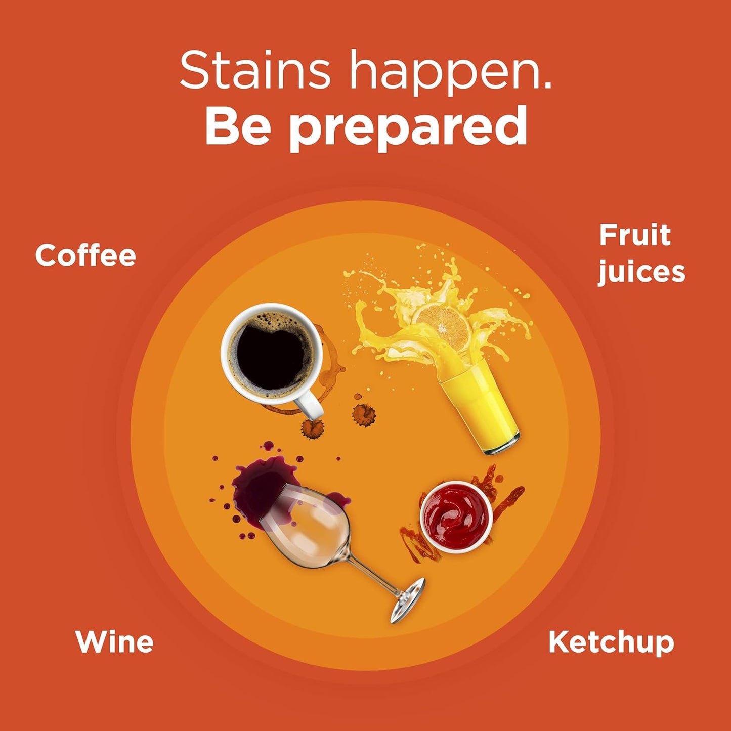 Tide to Go Mini Instant Stain Remover, Orange, (Pack of), 1 Count