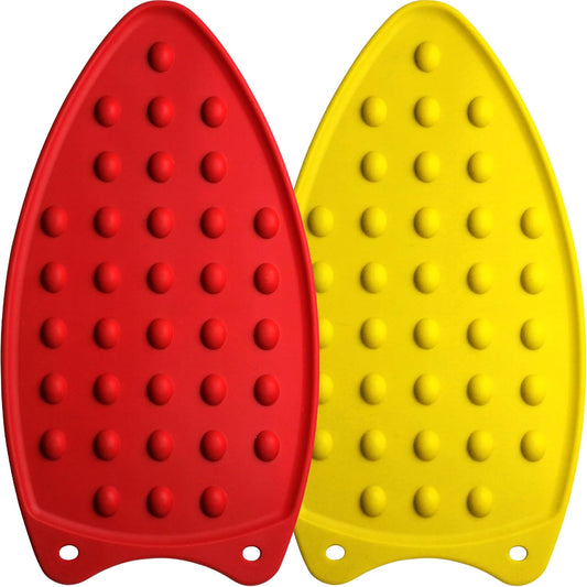 Savina Silicone Rest Pad for Ironing Board(2 Pack). Heat Resistant Pad, Thicker Version. Perfect Combination with Ironing Board and Mat.