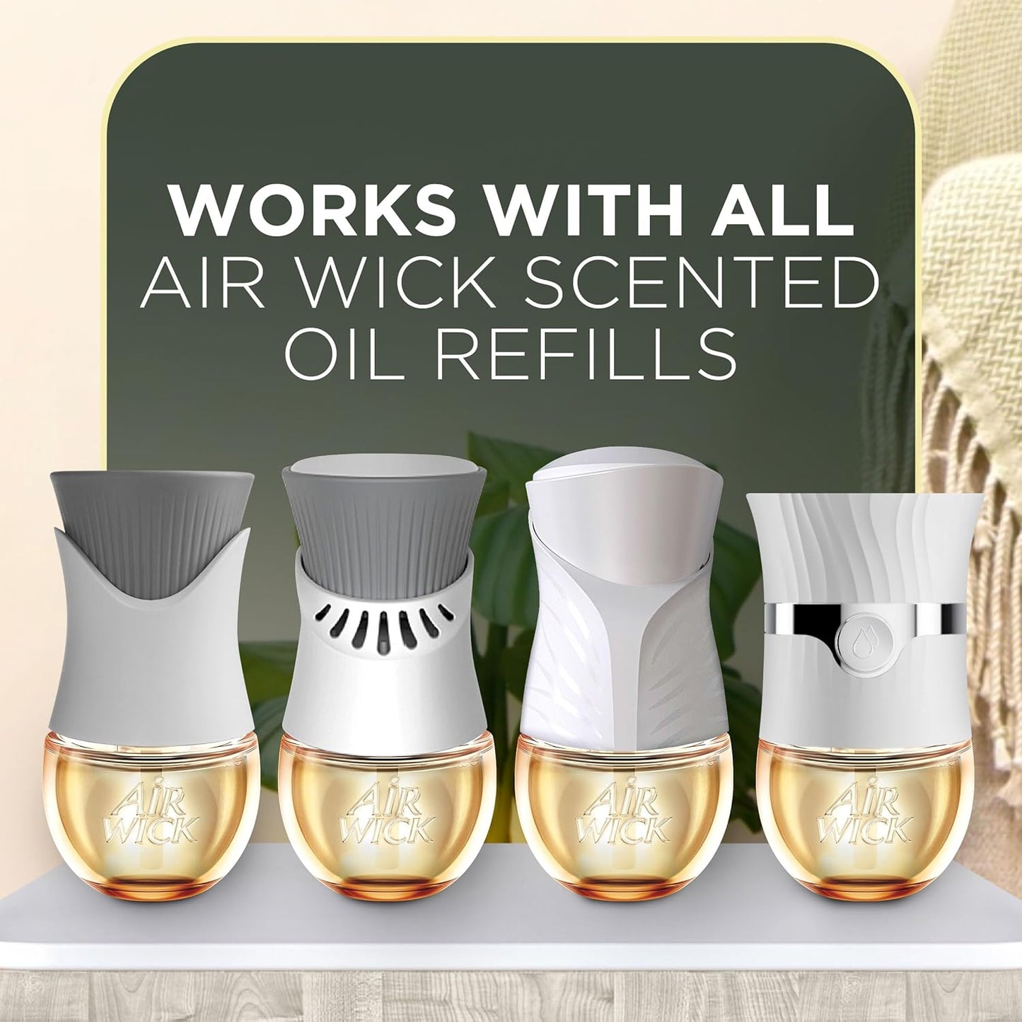 AIR WICK® Scented Oil - Advanced Gadget