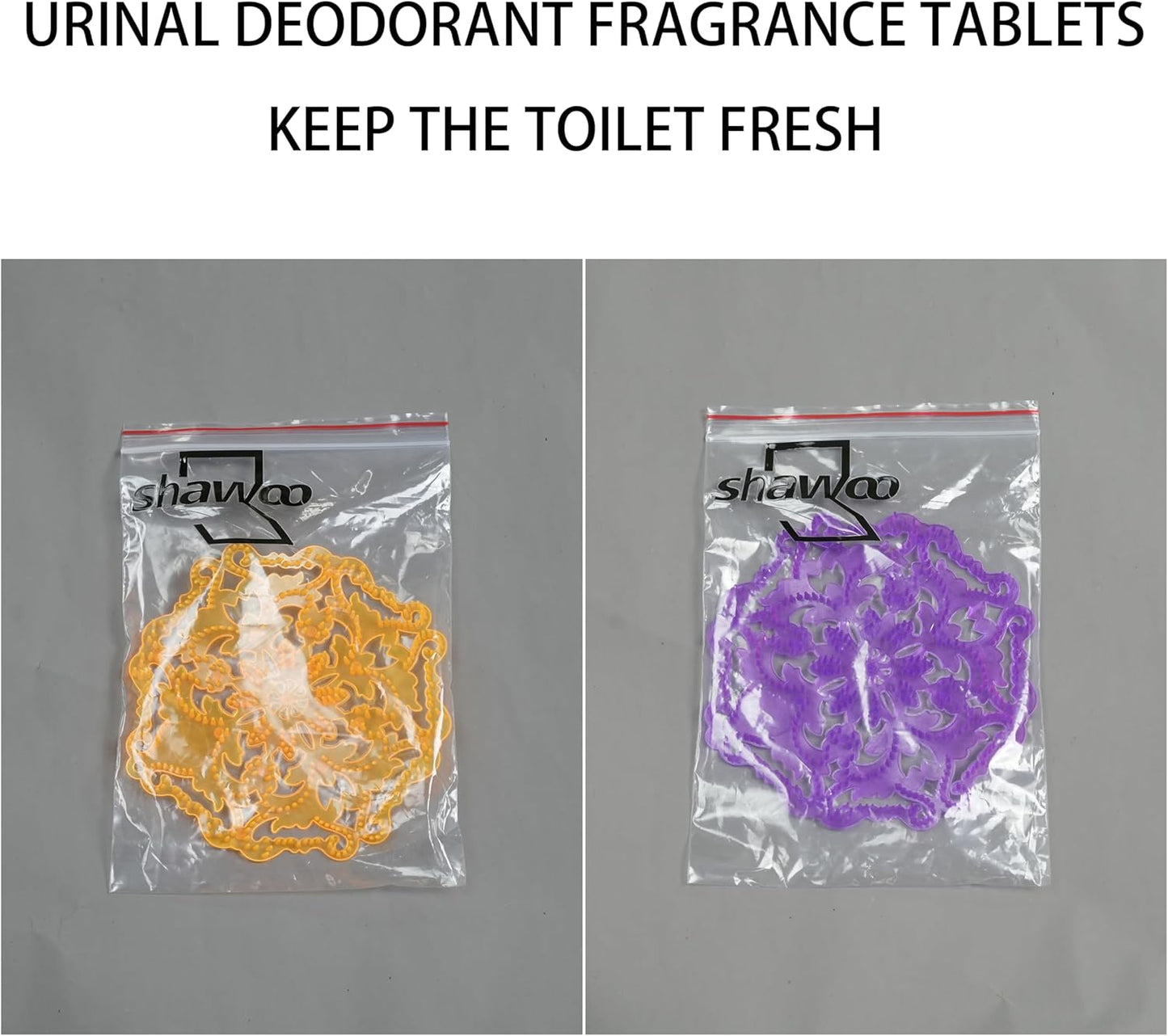 Urinal Screen Deodorizer (12 slice) Urinal Cakes Anti-Splash Odor Protection for Toilets in Bathroom Office Stadiums Schools with Free Gloves - 12 slice Ocean Breeze Scent