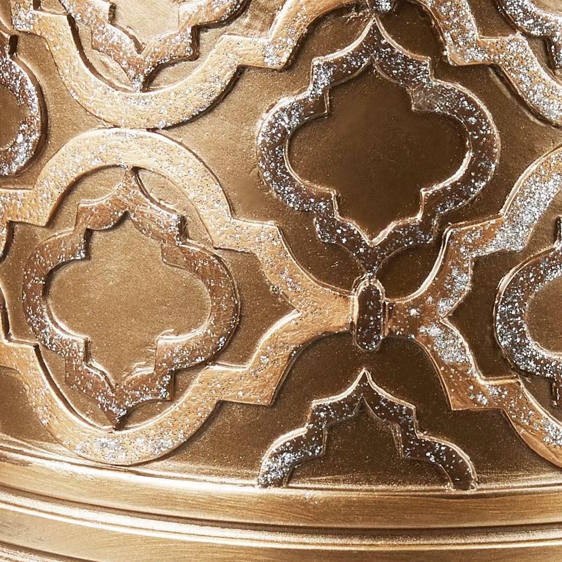 Zahari Home Decorative Trash Can for Bathroom, Office & Bedroom - 2.1 Gallons Stylish & Small Trash Can for Dorms, Desktop & Restroom - Chic Waste Basket for Compact Spaces, Spindle