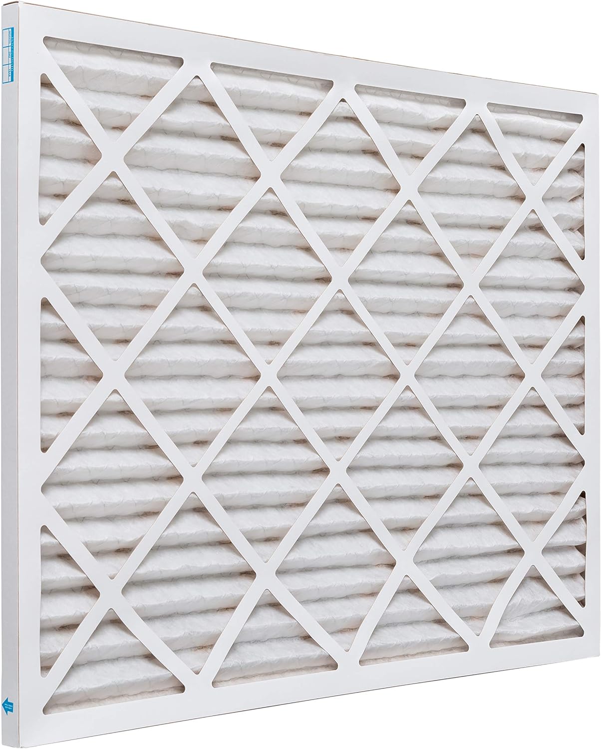 Aerostar 22x26x1 MERV 8, Pleated Air Filter, 22x26x1, Box of 6, Made in the USA