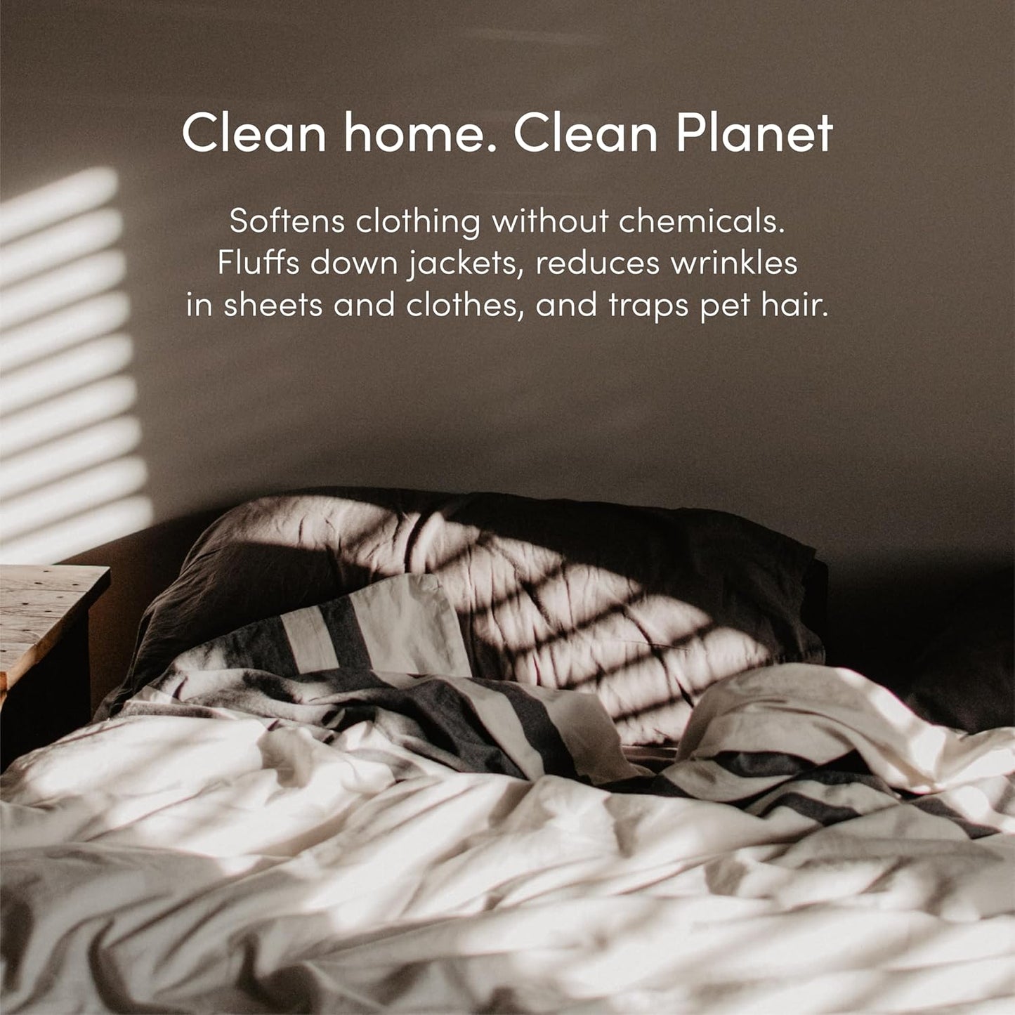 Dirty Labs | 100% New Zealand Wool Enzyme Buddies Dryer Balls | 3 Balls | Shorten Drying Time | Reduce Static & Wrinkles | Dryer Sheet & Fabric Softener Alternative