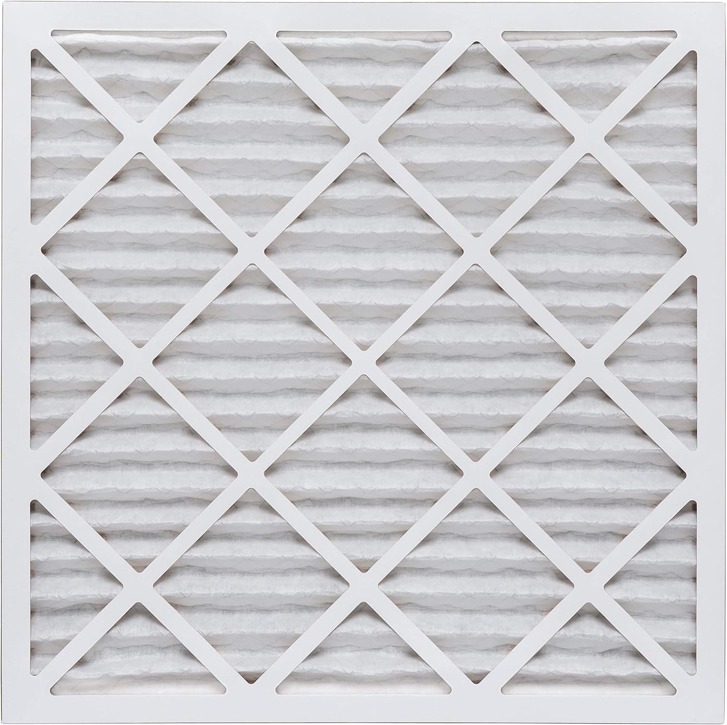 Aerostar 22x22x1 MERV 11, Pleated Air Filter, 22x22x1, Box of 6, Made in the USA