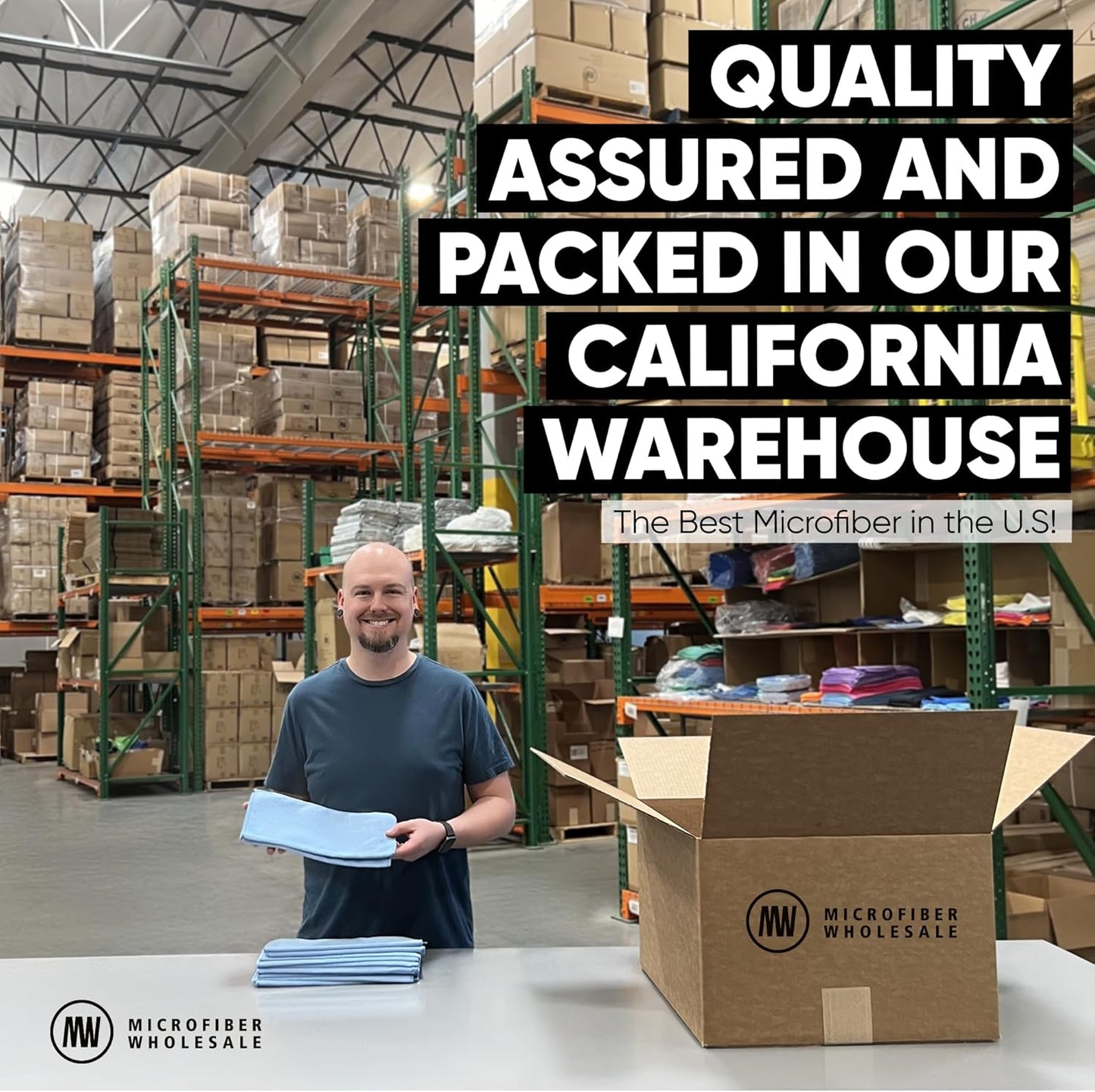 12" x 12" MW Pro Multi-Surface Microfiber Cleaning Cloths | Red - 12 Pack | Premium Microfiber Towels for Cleaning Glass, Kitchens, Bathrooms, Automotive, Supplies & Products