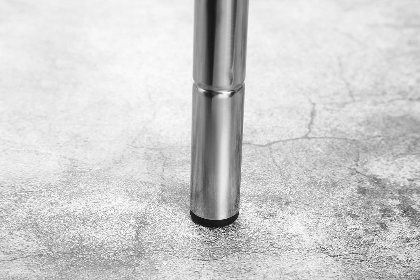 Plastic Plugs Tubing End Caps Chair End Caps Furnigear 3/4" Outside Bottom Round Tubing Caps Black Furniture Sliders Glides (Fit 0.7-074" Tube Inner Diameter, 40pack)