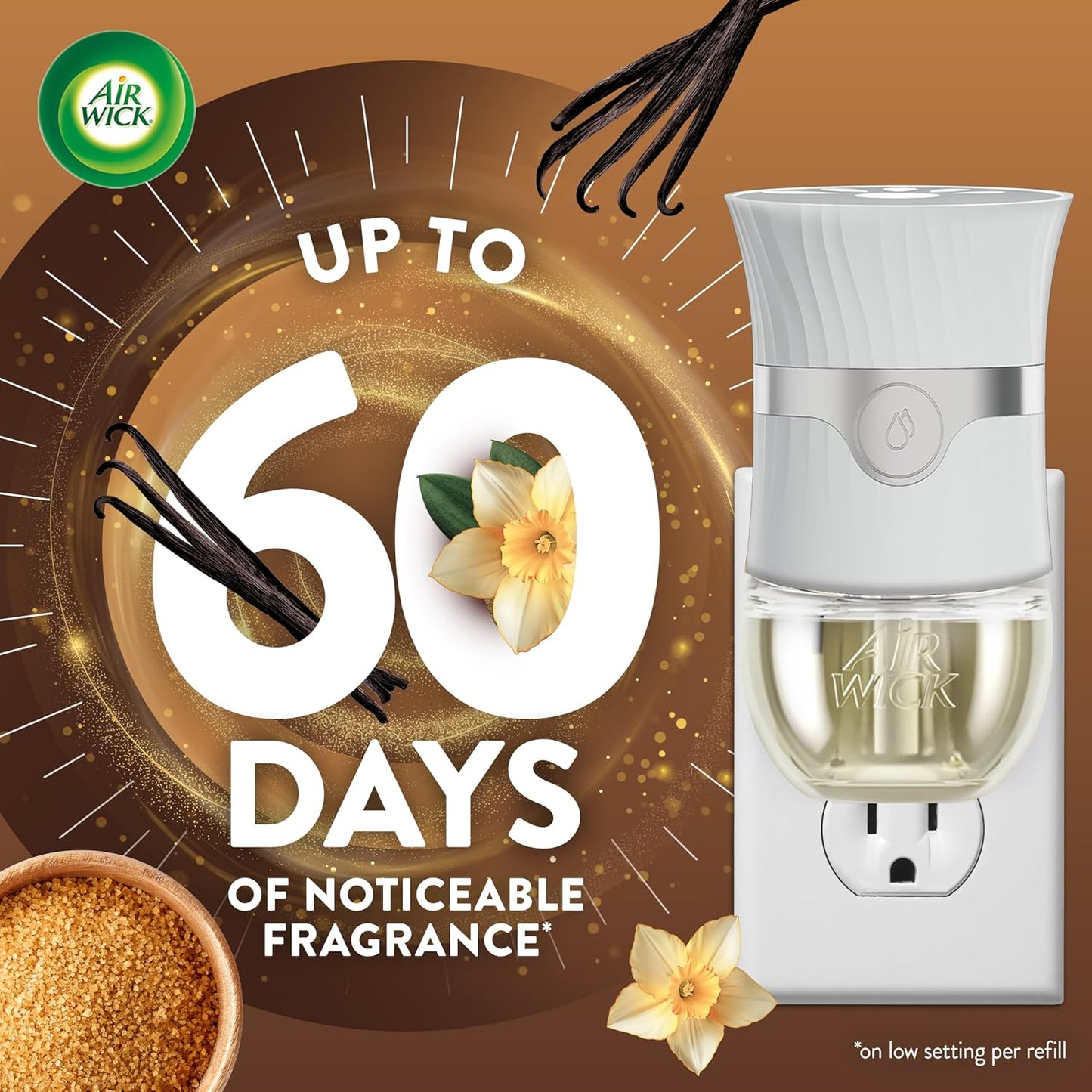 Air Wick Scented Oils 0+5 Brown Sugar and Vanilla