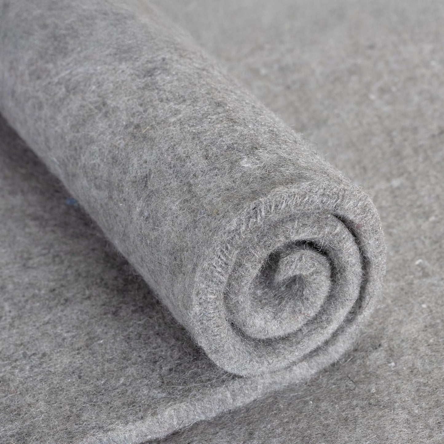 RUGPADUSA - Eco-Plush - 7'10" x 9'10" - 1/2" Thick - 100% Felt - Luxurious Cushioned Rug Pad - Available in 3 Thicknesses, Many Custom Sizes