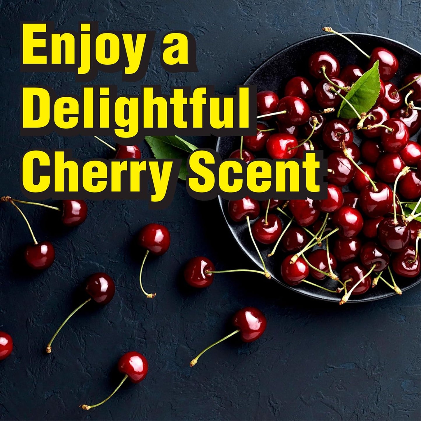 ComStar Sweet Air Spray, Odor Neutralizer Spray With Strong But Pleasant Cherry Scent, Works Fast to Eliminate Unwanted Fuel, Garbage, HVAC Odors, Made In USA, 16 Ounces Aerosol (60-520)