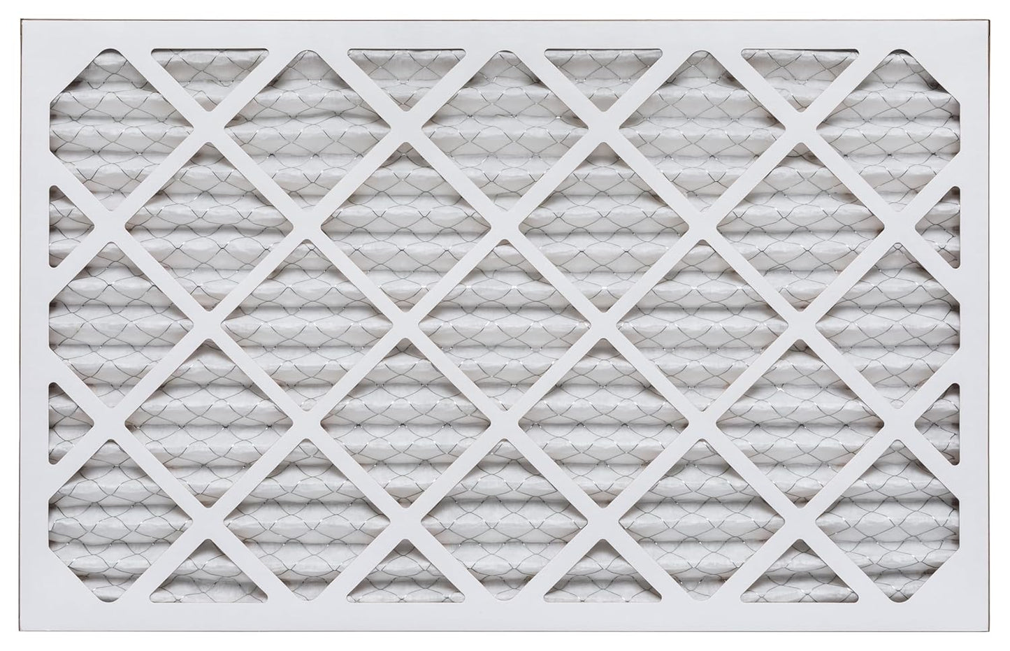 Aerostar 20x30x1 MERV 11 - 6 Count - Pleated HVAC, Furnace & Air Conditioner Filters - Removes Dust, Cold & Flu Germs, Lint, Mold, Pet Dander, Allergy-Causing Pollen, Smog & Smoke