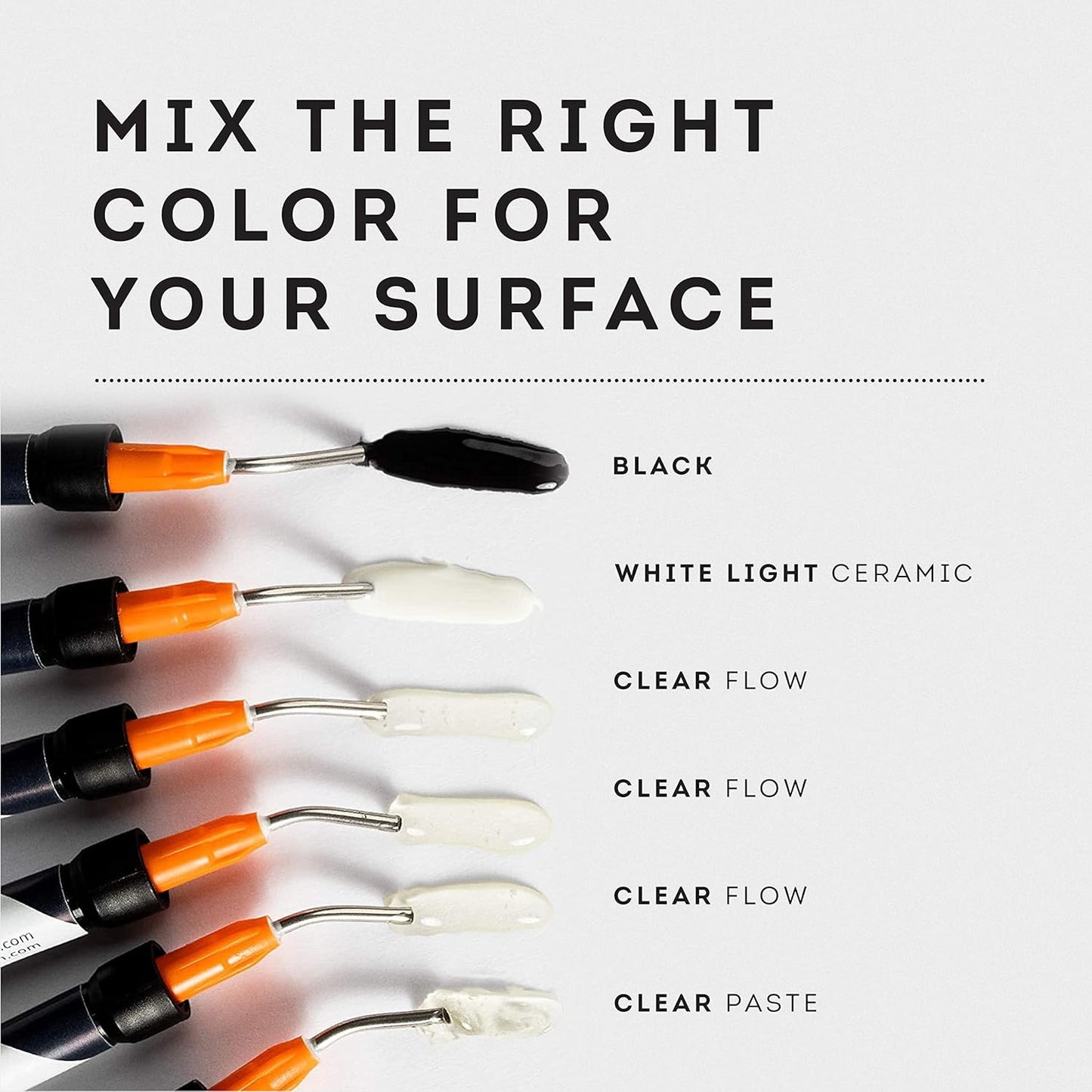 Granite, Marble & Stone Repair Kit - Fix Chips & Defects in Minutes | Restore Tiles & Countertops with Ease | for Quartz Corian Marble or Stone | Flawless Results Every Time | Repair Up to 20 Chips