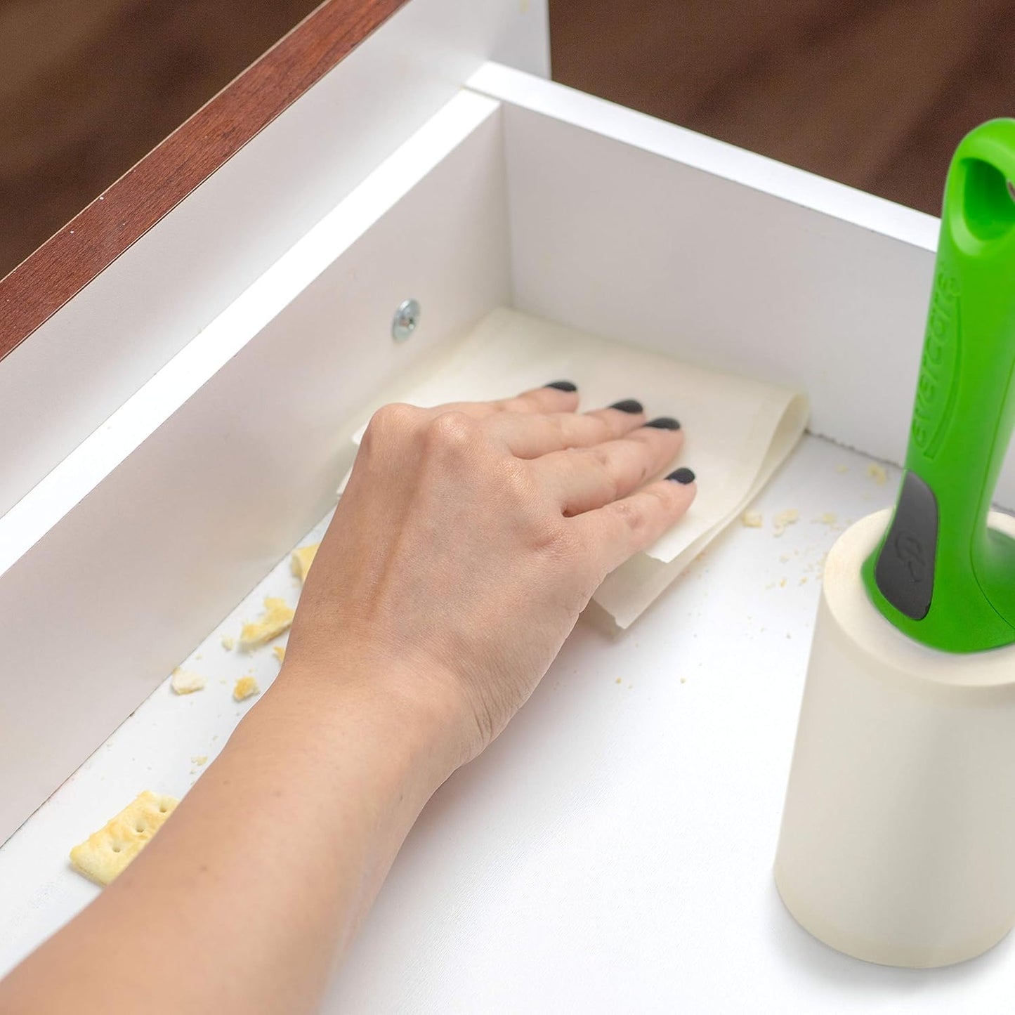 Evercare All Purpose Pet Hair Lint Rollers, 3 Pack, 100 Sheets Each – Reusable Sticky Roller for Pet Hair, Cat & Dog Hair Remover, Lint Remover, Pet Hair Remover for Furniture, Clothing & Cars