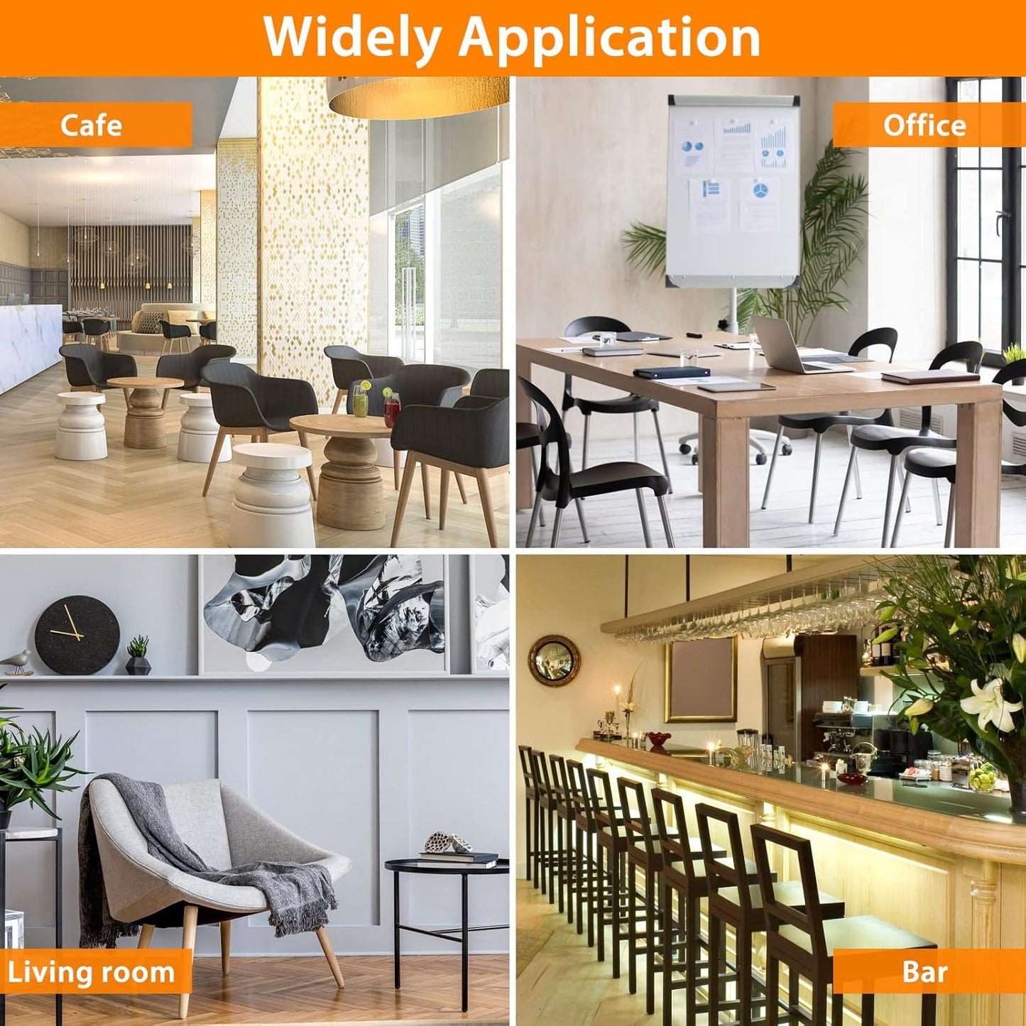 36Pcs Silicone Chair Leg Floor Protectors, Floor Protectors for Chairs, Rubber Chair Leg Caps for Wood Floors, Chair Leg Protectors for Hardwood Floors,Rubber Chair Leg Covers (XSmall, Clear)